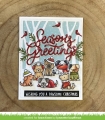Bild 8 von Lawn Fawn Cuts  - Stanzschablone giant season's greetings
