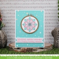 Bild 2 von Lawn Fawn Hot Foil Plates - starry sky background hot foil plate