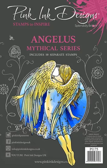 Bild 1 von Pink Ink Designs - Stempel Angelus - Engel