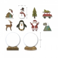 Bild 3 von Sizzix Thinlits Dies Stanzschablone By Tim Holtz Tiny Snowglobes