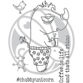The Rabbit Hole Designs Clear Stamps  - Caffeinated Rhino - Nashorn