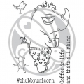 Bild 1 von The Rabbit Hole Designs Clear Stamps  - Caffeinated Rhino - Nashorn