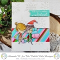 Bild 3 von The Rabbit Hole Designs Clear Stamps - Love you More - Christmas Frost