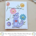 Bild 8 von The Rabbit Hole Designs Clear Stamps  - Caffeinated Chameleon - Chamäleons