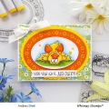 Bild 3 von Whimsy Stamps Clear Stamps - Lucky Ducky - Glückliche Ente
