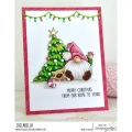 Bild 3 von Gummistempel Stamping Bella Cling Stamp THE GNOME AND THE CHRISTMAS TREE