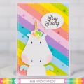 Bild 5 von Waffle Postage Be a Unicorn Die-Set - Stanzset Einhorn