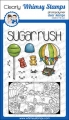 Bild 1 von Whimsy Stamps Clear Stamps - Tin Games - Sugar Rush