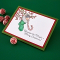 Bild 2 von Spellbinders Sweet Twist Cling Rubber Stamp Set - House Mouse Stempelgummi