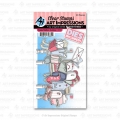 Bild 1 von Art Impressions Clear Stamps with dies Happy Mailbox Cubbies - Stempelset inkl. Stanzen