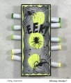 Bild 11 von Whimsy Stamps Die Stanze - EEK! Word and Shadow Die Set