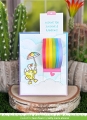 Bild 3 von Lawn Fawn Cuts  - Stanzschablone over the rainbow