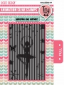 Uchi's Design Animation Clear Stamps  - Ballerina