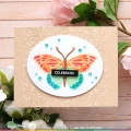 Bild 12 von Waffle Flower  Butterfly Focal Stencil