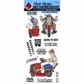 Art Impressions Clearstamps Born To Ride Set