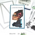 Bild 8 von Picket Fence Studios Clear Stamps Iconic Beauty Sara