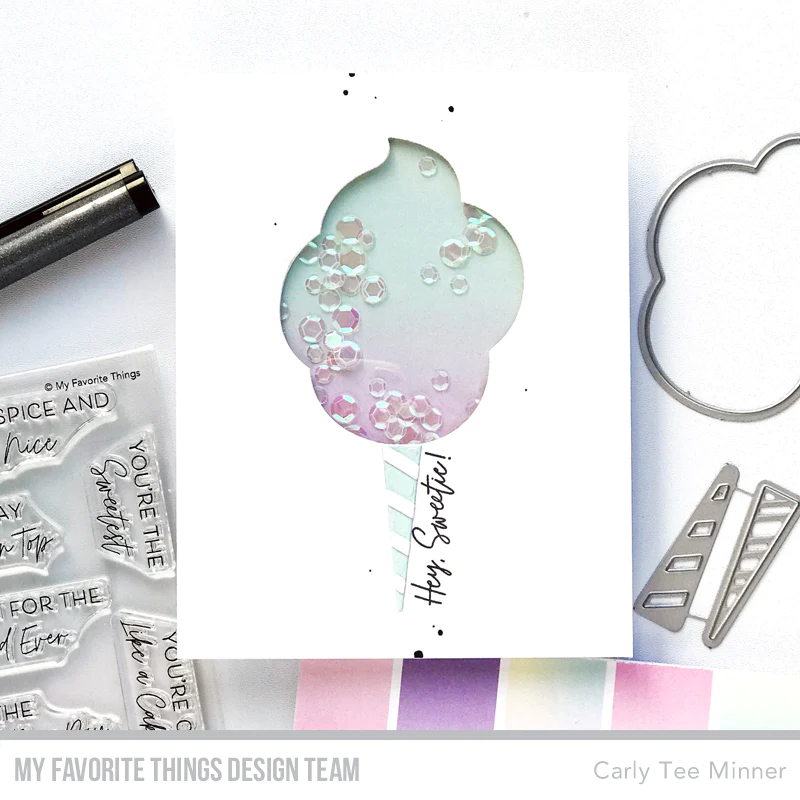 Bild 5 von My Favorite Things - Cotton Candy Cone Die-namics - Stanze Zuckerwatte
