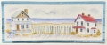 Bild 4 von Art Impressions Stamp Set - Watercolor Cape Cod Houses