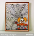 Bild 7 von Whimsy Stamps Clear Stamps - Creepy Clowns