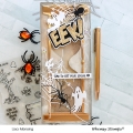 Bild 9 von Whimsy Stamps Die Stanze - EEK! Word and Shadow Die Set