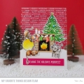 Bild 9 von My Favorite Things - Clear Stamps Meowy Christmas - Katze Weihnachten