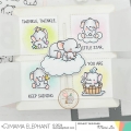 Bild 4 von Mama Elephant - Clear Stamps LITTLE ELEPHANT AGENDA
