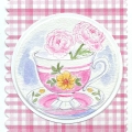 Bild 2 von Art Impressions Clear Stamps Tea Time Set - Stempelset inkl. Stanzen