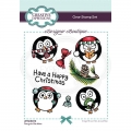 Creative Expressions Clear Stamps Penguin Baubles - Pinguin