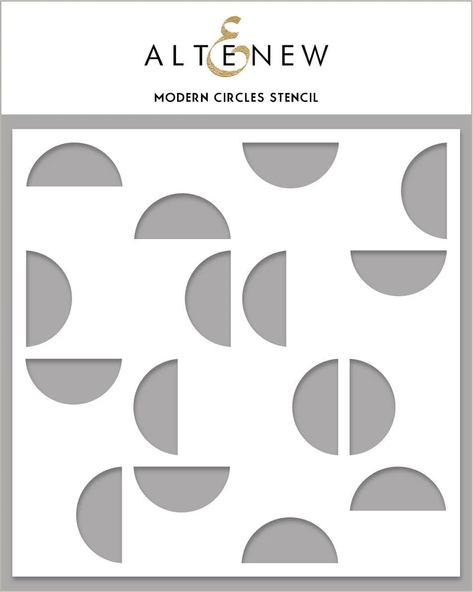 Bild 1 von Altenew Modern Circles Stencil Stencil Set (3 in 1) - Kreise