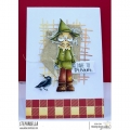 Bild 3 von Gummistempel Stamping Bella Cling Stamp ODDBALL OZ SCARECROW SET (2 STAMPS INCLUDED)