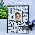 Bild 8 von Whimsy Stamps Clear Stamps - Yowza