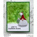 Bild 2 von Gummistempel Stamping Bella Cling Stamp THE GNOME AND THE MISTLETOE