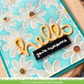 Bild 6 von Lawn Fawn Lawn Clippings Stencils - Schablone daisy bloom background stencils