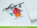 Bild 8 von Lawn Fawn Cuts  - Stanzschablone stitched cupcake