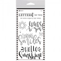 Letter It™ Clear Stamp Set 4