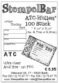 Kartenhüllen ATC-Hüllen
