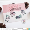 Bild 2 von Mama Elephant - Clear Stamps INSIDE HOLIDAY MESSAGES - Weihnachten