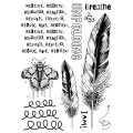 Bild 7 von Sizzix Studio Clear Stamps Set - Stencil/Stempel - The R’s Have It by Cat Kerr