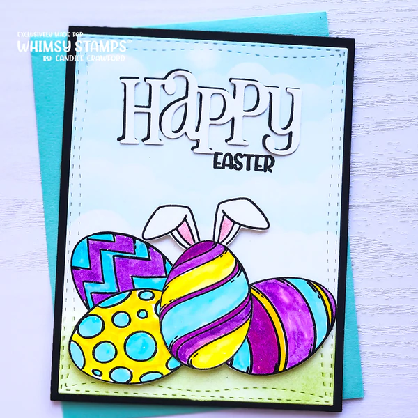 Bild 11 von Whimsy Stamps Clear Stamps  - Eggstra Special - Ostereier