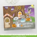 Bild 26 von Lawn Fawn Cuts  - Stanzschablone Knock Knock, Who's There? Tree Add-On Dies