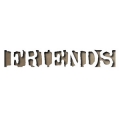 Tim Holtz Alterations Stanzschablone Movers & Shapers Friends