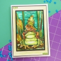 Bild 2 von For the love of...Stamps by Hunkydory - Frog Family - Frosch