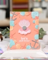 Bild 4 von Waffle Flower Seashell Frame Die - Stanze Muschel