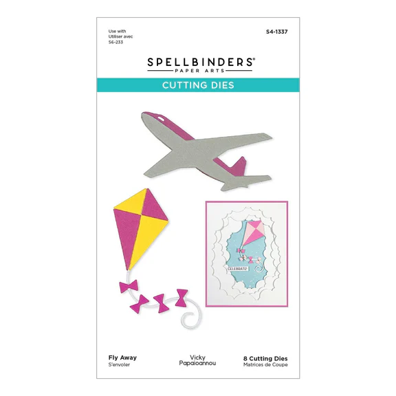 Spellbinders Fly Away Dies - Stanz-Set