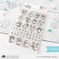 Mama Elephant - Clear Stamps LITTLE MERRYSIGN AGENDA