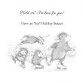 Bild 5 von Spellbinders Hold On! Cling Rubber Stamp Set - House Mouse Stempelgummi