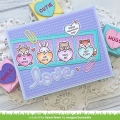 Bild 15 von Lawn Fawn Clear Stamps - critter conversation hearts