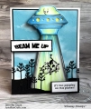 Bild 2 von Whimsy Stamps Die Stanze  -  UFO Die Set