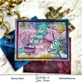 Bild 7 von Crackerbox & Suzy Stamps Cling - Gummistempel Out Of This World Birthday