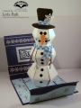 Bild 2 von Karen Burniston Dies Snowman Add-ons - Stanzen Schneemann